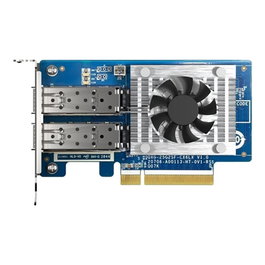 QNAP QXG-25G2SF-CX6 Carte Réseau Double Port SFP28 25GbE PCIe 4.0 x8