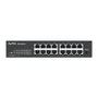 Zyxel GS1100-16 Switch Non Géré 16 Ports Gigabit Ethernet Montage Rack Eu0103F