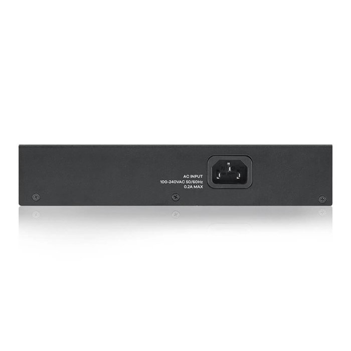 Zyxel GS1100-16 Switch Non Géré 16 Ports Gigabit Ethernet Montage Rack Eu0103F