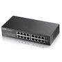 Zyxel GS1100-16 Switch Non Géré 16 Ports Gigabit Ethernet Montage Rack Eu0103F