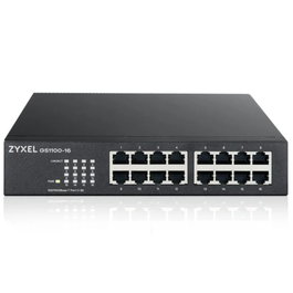 Zyxel GS1100-16 V3 16 Port Unmanaged Switch