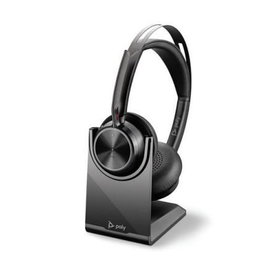 Poly Voyager Focus 2 UC Noir avec adaptateur BT700 et USB-A
