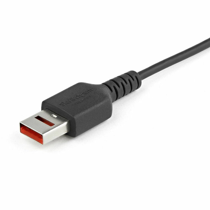 Startech Câble USB USBSCHAU1M USB-A vers Micro USB B Noir 1 m Startech Câble USB USBSCHAU1M USB-A vers Micro USB B Noir 1 m