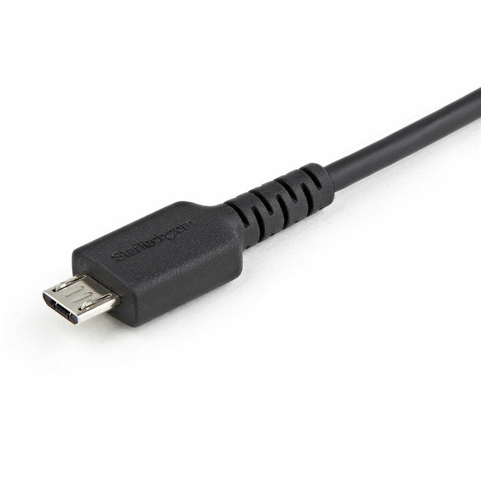 Startech Câble USB USBSCHAU1M USB-A vers Micro USB B Noir 1 m Startech Câble USB USBSCHAU1M USB-A vers Micro USB B Noir 1 m