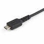 Startech Câble USB USBSCHAU1M USB-A vers Micro USB B Noir 1 m