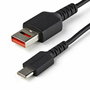 Câble USB A vers USB C Startech USBSCHAC1M Noir