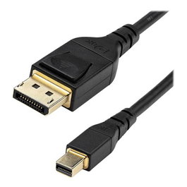 StarTech.com Câble Mini DisplayPort vers DisplayPort 1.4, 2 m, Noir