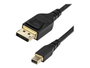 StarTech.com Câble Mini DisplayPort vers DisplayPort 1.4 - 1m 8K 60Hz HDR