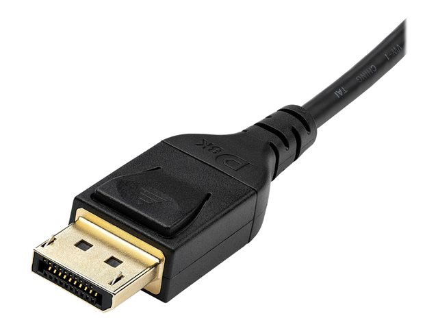 StarTech.com Câble Mini DisplayPort vers DisplayPort 1.4 - 1m 8K 60Hz HDR StarTech.com Câble Mini DisplayPort vers DisplayPort 1.4 - 1m 8K 60Hz HDR