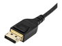 StarTech.com Câble Mini DisplayPort vers DisplayPort 1.4 - 1m 8K 60Hz HDR