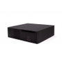 Coolbox T-360 Boîtier PC Micro ATX Mini ITX avec Alimentation 300W 80+ Bronze Slim Noir