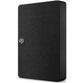Seagate - Disque dur externe portable Expansion HDD, 2 To, USB 3.0, Noir, pour PC et Mac, pas d'alimentation externe nécessaire