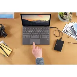 Seagate - Disque dur externe portable Expansion HDD, 2 To, USB 3.0, Noir, pour PC et Mac, pas d'alimentation externe nécessaire