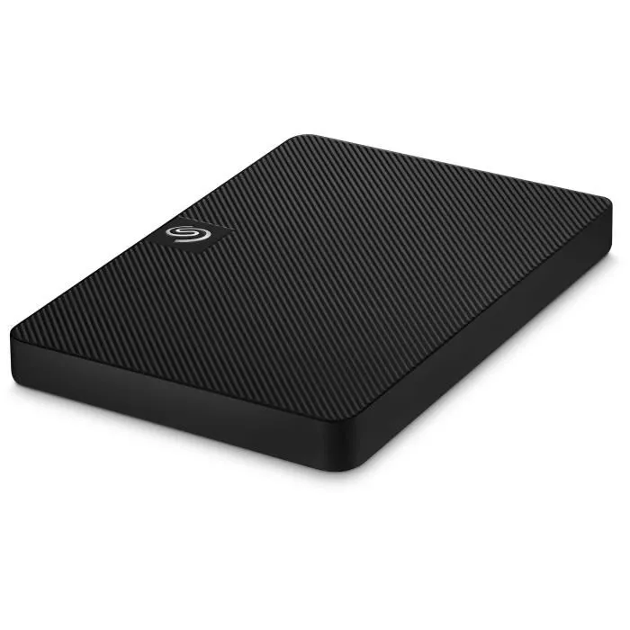 Seagate Disque dur externe Expansion Portable 4 To USB 3.0 - Récupération de données incluse