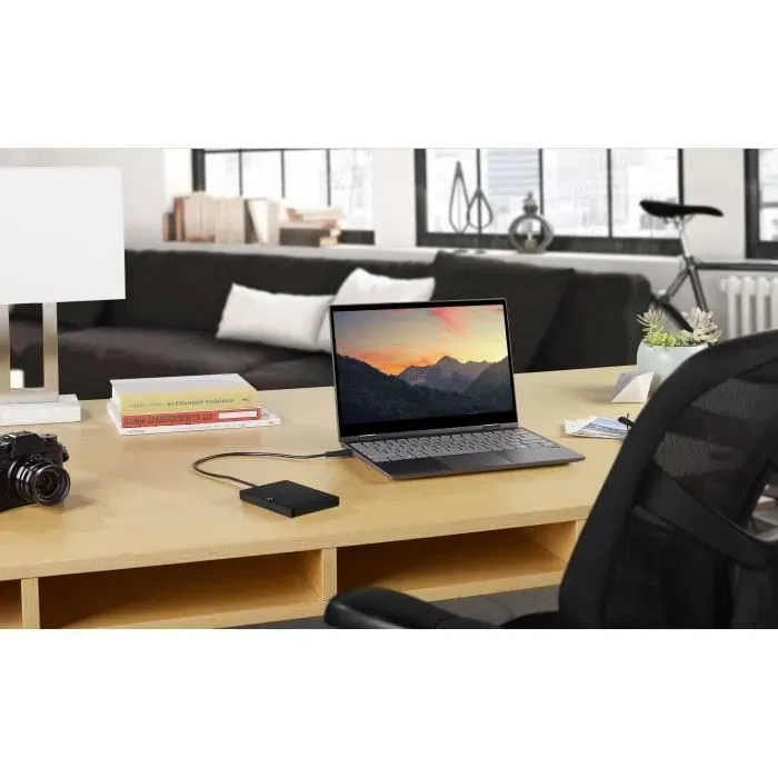Seagate Disque dur externe Expansion Portable 4 To USB 3.0 - Récupération de données incluse