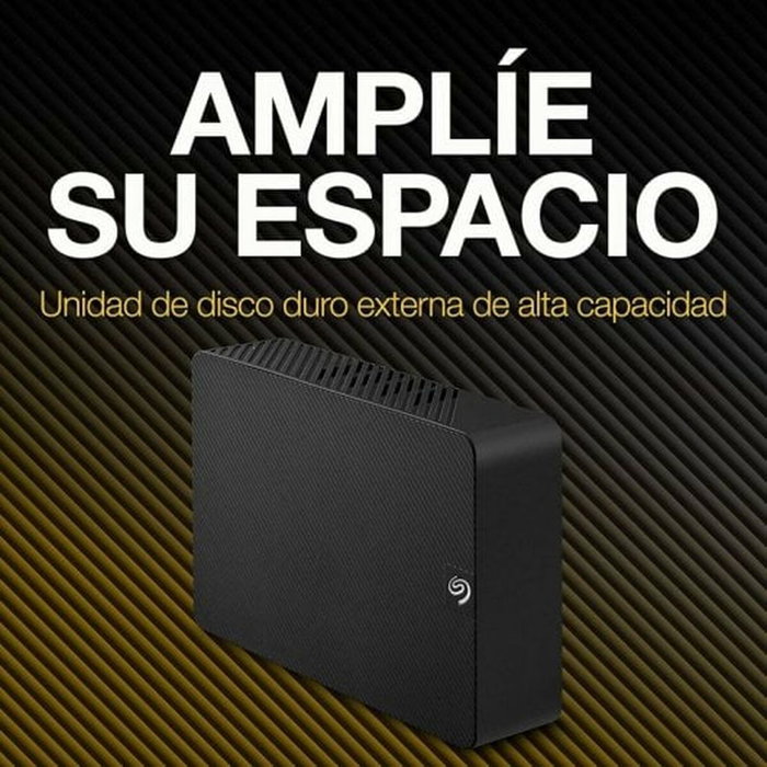 Disque Dur Externe Seagate STKP12000400 Noir 12 TB
