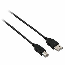 Câble Micro USB V7 V7N2USB2AB-10F Noir 3 m