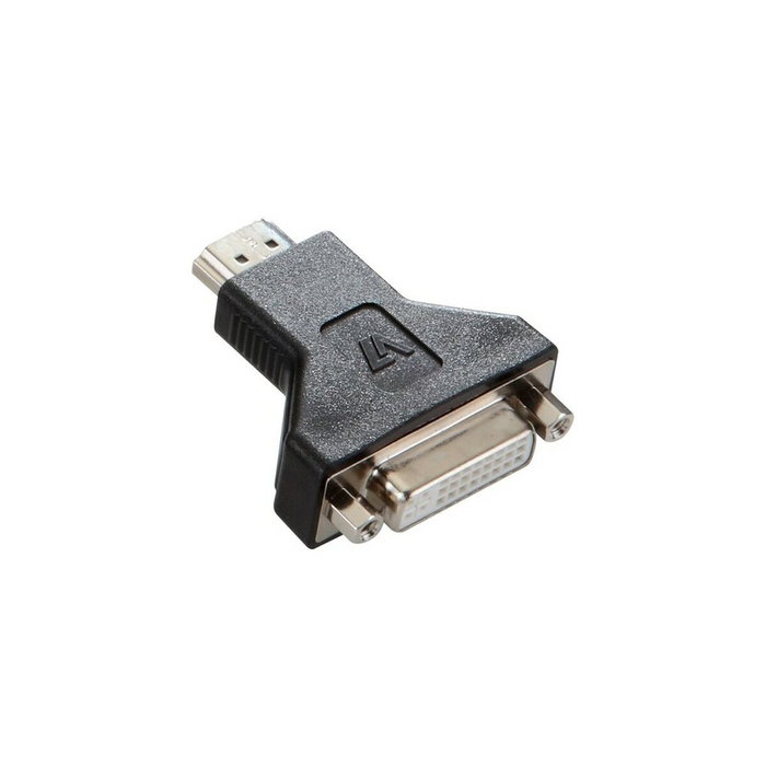 Adaptateur DVI-d vers HDMI V7 V7E2HDMIMDVIDFADTR2N Noir Adaptateur DVI-d vers HDMI V7 V7E2HDMIMDVIDFADTR2N Noir