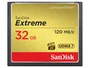 SanDisk Carte mémoire Compact Flash 32 GB