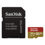 Sandisk Extreme MicroSDXC 32 Go UHS-I U3 V30 Adaptateur SD inclus Carte Mémoire