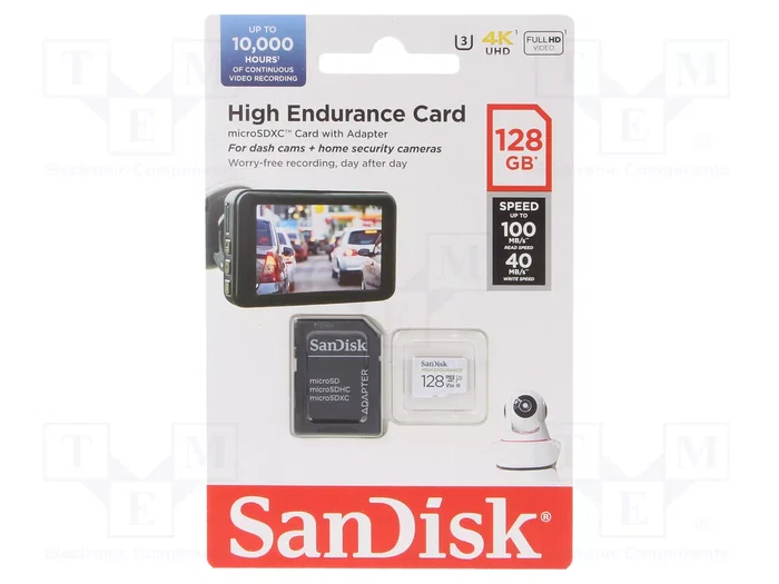 SanDisk High Endurance 128 Go microSDXC
