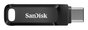 SanDisk Ultra Dual Drive Go 256 Go USB Type-C/Type-A Noir