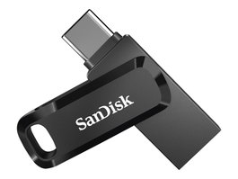 SanDisk Ultra Dual Drive Go 256 Go Noir