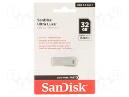 SanDisk Ultra Luxe 32Go Argent