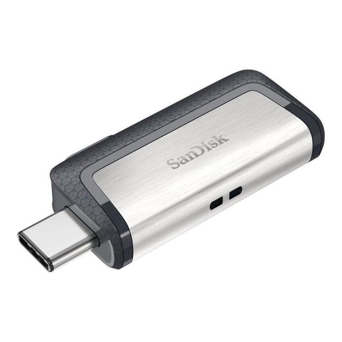 SanDisk Ultra Dual Drive 256 Go USB Type-C / USB-A SanDisk Ultra Dual Drive 256 Go USB Type-C / USB-A