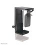 Neomounts Support de bureau pour PC de tour - Modèle CPU-D075BLACK - En acier noir - Charge max. 10 kg - Installation verticale sous le bureau