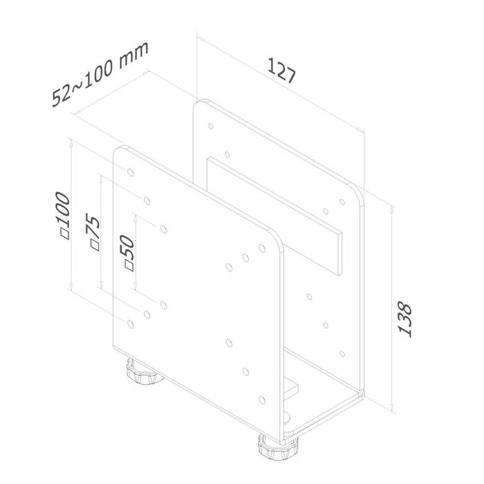 Support Neomounts THINCLIENT-20 Support Neomounts THINCLIENT-20