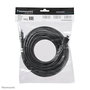 Neomounts HDMI35MM - Câble HDMI 1.4 Haute Vitesse 10 mètres Noir - Connecteurs Mâle Standard - Compatible 4K, 1080p, Blu-Ray, TV HD, Home Cinéma