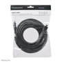 Neomounts HDMI35MM - Câble HDMI 1.4 Haute Vitesse 10 mètres Noir - Connecteurs Mâle Standard - Compatible 4K, 1080p, Blu-Ray, TV HD, Home Cinéma