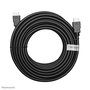 Neomounts HDMI35MM - Câble HDMI 1.4 Haute Vitesse 10 mètres Noir - Connecteurs Mâle Standard - Compatible 4K, 1080p, Blu-Ray, TV HD, Home Cinéma