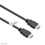 Neomounts HDMI35MM - Câble HDMI 1.4 Haute Vitesse 10 mètres Noir - Connecteurs Mâle Standard - Compatible 4K, 1080p, Blu-Ray, TV HD, Home Cinéma