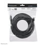 Neomounts HDMI35MM - Câble HDMI 1.4 Haute Vitesse 10 mètres Noir - Connecteurs Mâle Standard - Compatible 4K, 1080p, Blu-Ray, TV HD, Home Cinéma