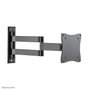 Neomounts Support Mural FPMA-W830BLACK pour Écrans jusqu'à 27" - Inclinaison et Pivot 180° - Compatible VESA 75x75 et 100x100 - Capacité 12 kg