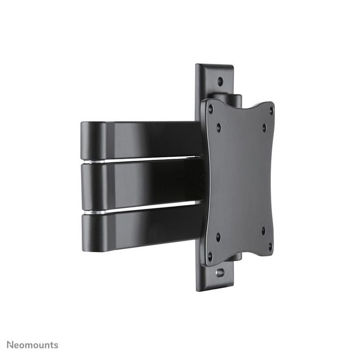 Neomounts Support Mural FPMA-W830BLACK pour Écrans jusqu'à 27" - Inclinaison et Pivot 180° - Compatible VESA 75x75 et 100x100 - Capacité 12 kg