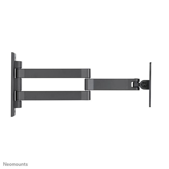 Neomounts Support Mural FPMA-W830BLACK pour Écrans jusqu'à 27" - Inclinaison et Pivot 180° - Compatible VESA 75x75 et 100x100 - Capacité 12 kg