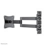 Neomounts Support Mural FPMA-W830BLACK pour Écrans jusqu'à 27" - Inclinaison et Pivot 180° - Compatible VESA 75x75 et 100x100 - Capacité 12 kg