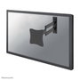 Neomounts Support Mural FPMA-W830BLACK pour Écrans jusqu'à 27" - Inclinaison et Pivot 180° - Compatible VESA 75x75 et 100x100 - Capacité 12 kg