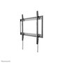 Neomounts LFD-W1000 - Support mural TV fixe pour écrans plats jusqu'à 100 pouces (254 cm), compatible VESA 200x200 à 900x600 mm, capacité 125 kg