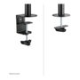 Neomounts NM-D135BLACK Support de table d'écran Noir