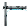 Neomounts NM-D135BLACK Support de table d'écran Noir