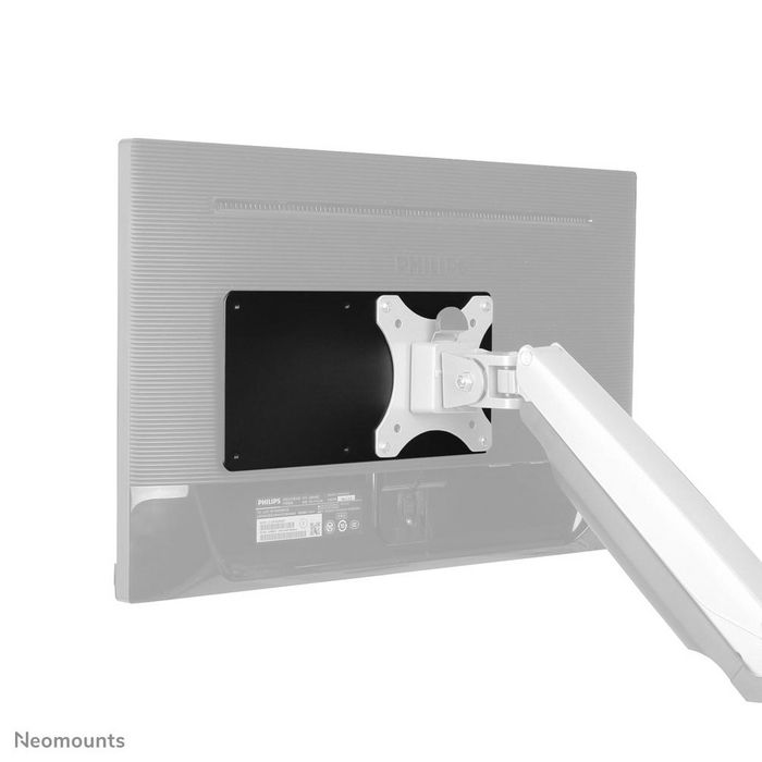 Neomounts Support pour PC client léger THINCLIENT-01 - Montage VESA 75/100, installation verticale derrière écran, en acier noir (max 3 kg) Neomounts Support pour PC client léger THINCLIENT-01 - Montage VESA 75/100, installation verticale derrière écran, en acier noir (max 3 kg)