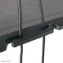 Neomounts NSMONITOR20 Support de bureau réglable en hauteur pour écran plat et ordinateur portable (charge max 10 kg, noir)