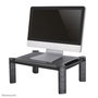 Neomounts NSMONITOR20 Support de bureau réglable en hauteur pour écran plat et ordinateur portable (charge max 10 kg, noir)