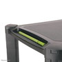 Neomounts NSMONITOR20 Support de bureau réglable en hauteur pour écran plat et ordinateur portable (charge max 10 kg, noir)