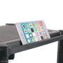 Neomounts NSMONITOR20 Support de bureau réglable en hauteur pour écran plat et ordinateur portable (charge max 10 kg, noir)