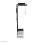 Neomounts Support pour Unité Centrale NM-CPU100BLACK - Montage sous Bureau, Ajustable, 10 kg, Noir, Acier